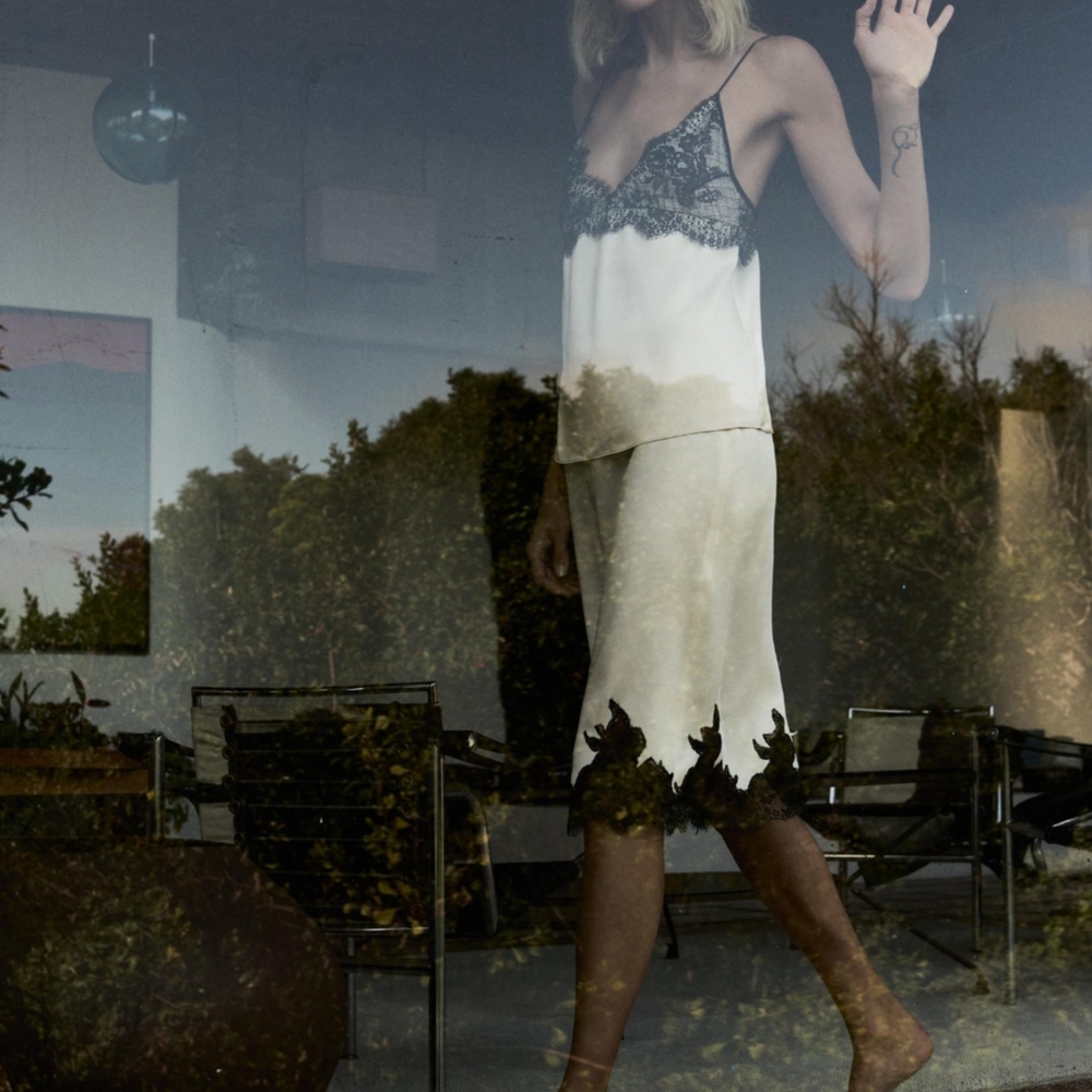 Zara Cream Elegant Dress